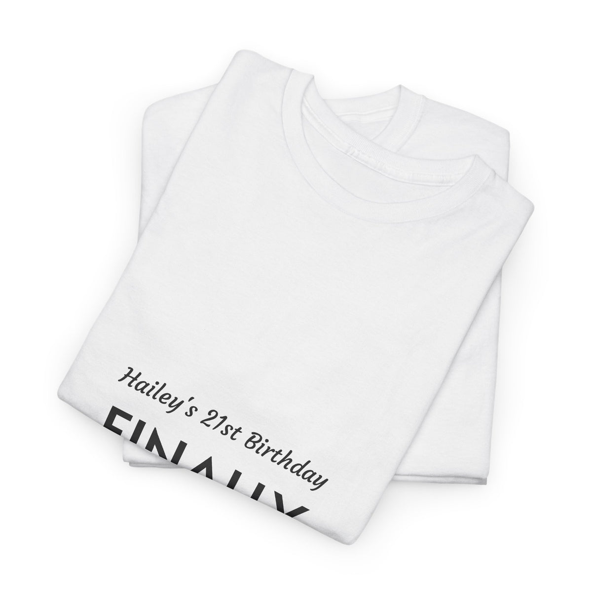 Unisex Heavy Cotton Tee