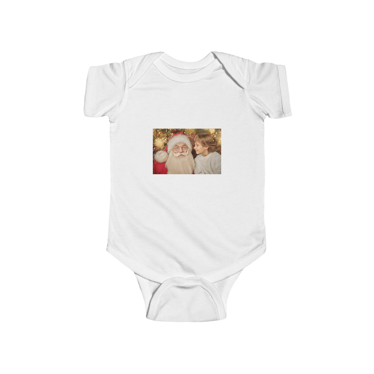 Infant Fine Jersey Bodysuit