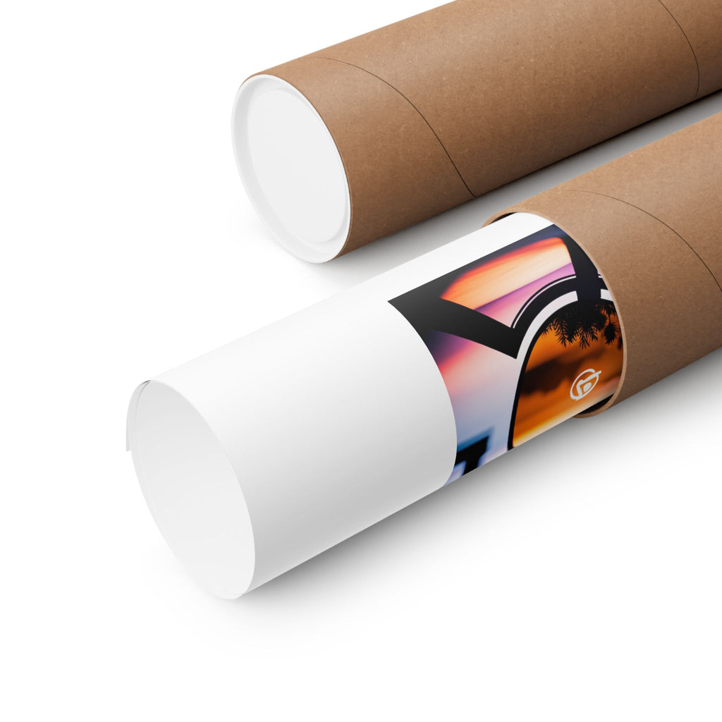 Matte Vertical Posters
