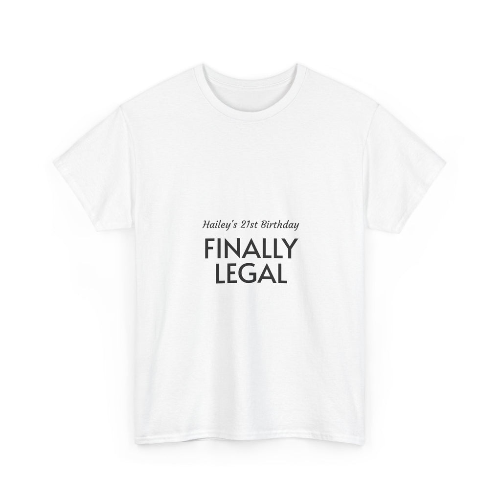 Unisex Heavy Cotton Tee