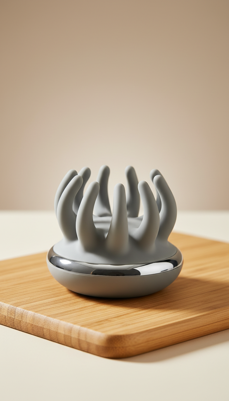 Bamboo Scalp Massager
