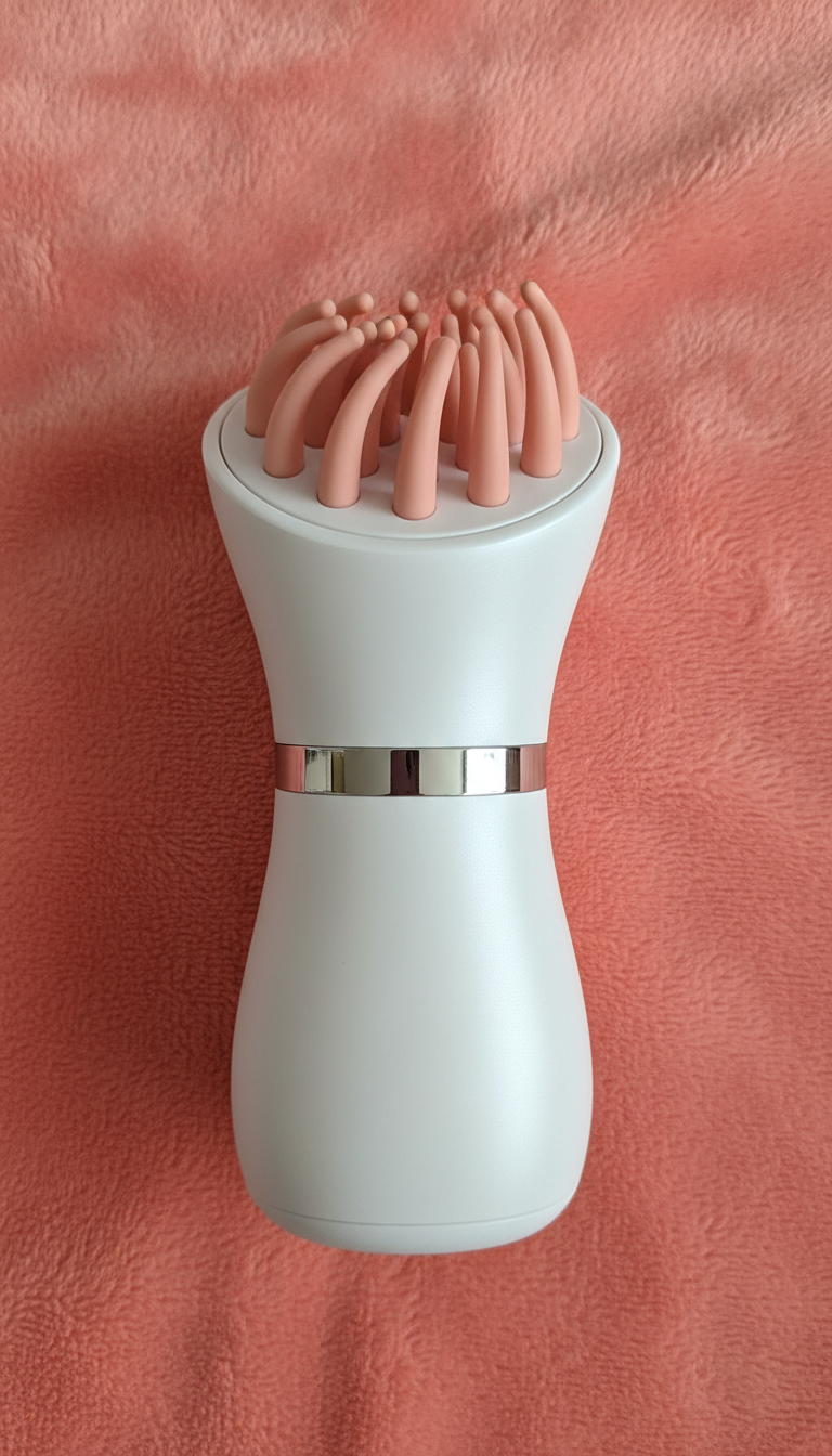 Heatless hair curling accessory
