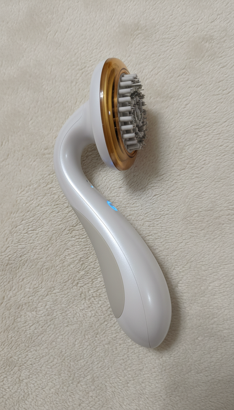 Ergonomic Pet Brush