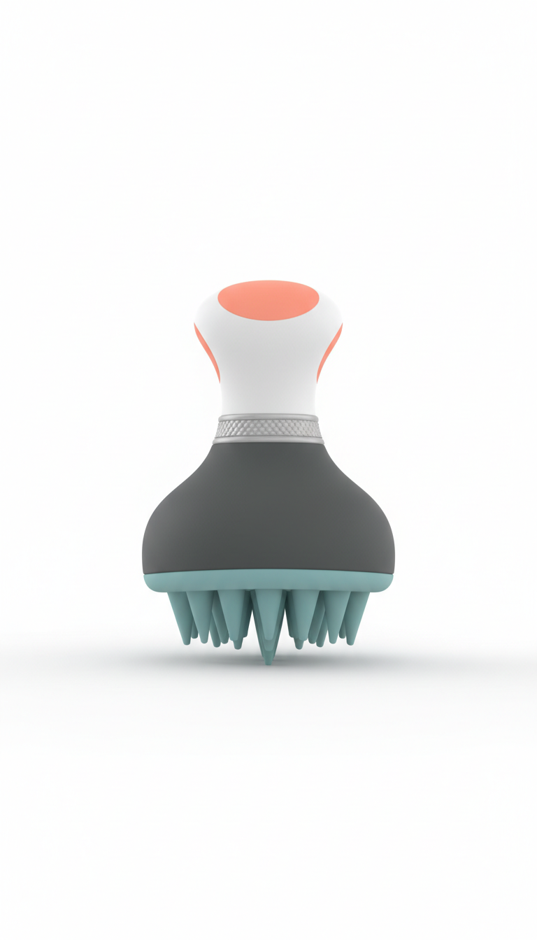 Manual Scalp Scrubber