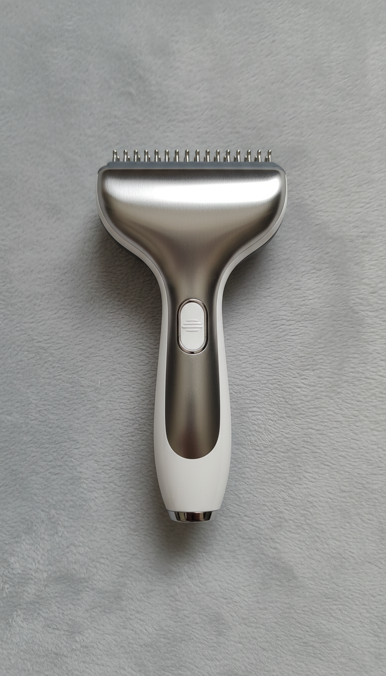 Electric Pet Grooming Brush